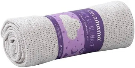Clevamama Cellular Blanket Grey