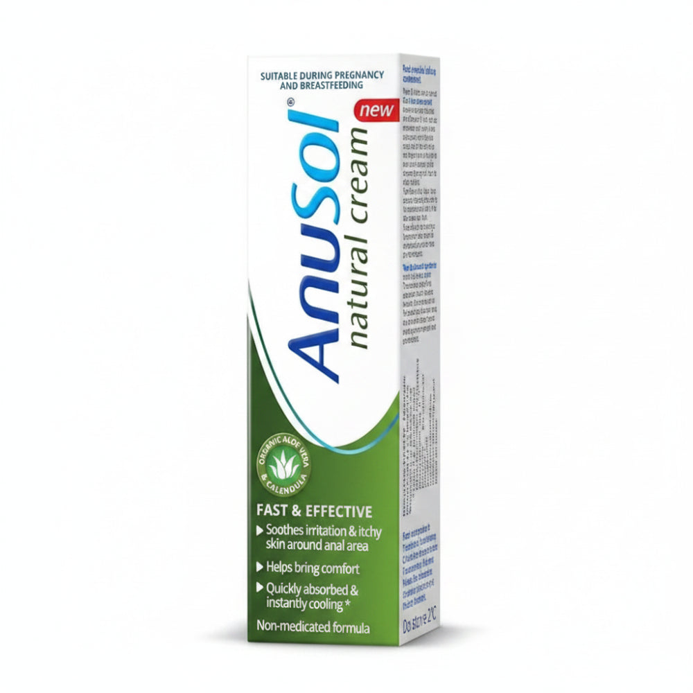 Anusol Natural Cream - 30g