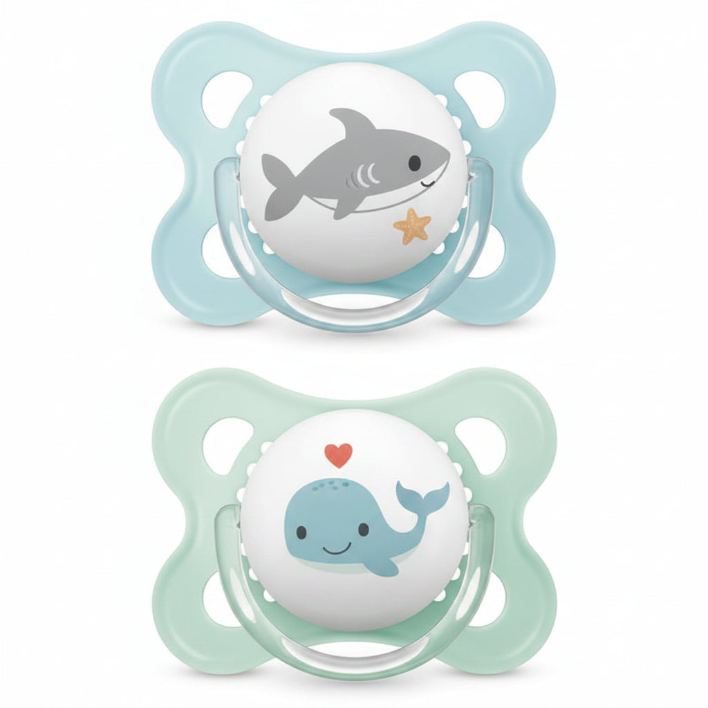 MAM Original Soothers 0-6 Months