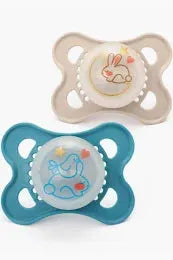 MAM Original Night Glow In The Dark 0-6 Months - 2 Pack