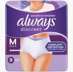 Always Discreet Pant Plus Medium - 9 Pack