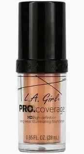 LA Girl Pro Coverage Foundation- GLM644 Natural