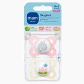 MAM Original Soothers 0-6 Months