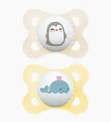 MAM Original Soothers 0-6 Months