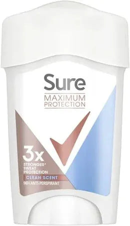 Sure Maximum Protection Clean Scent - 45ml