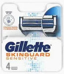 Gillette Skinguard Razor Blades 4'S