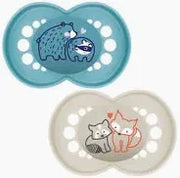 MAM Original Soothers 16+ Months- 2 Pack Boy