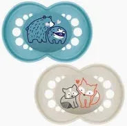 MAM Original Soothers 16+ Months- 2 Pack Boy