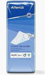Attends Cover-Dri Pad Super - 50 Pack