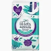 Lil-Lets Maternity Maxi Pads With Wings - 10 Pack