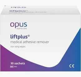 Opus Lift Plus Medical Adhesive Remover Wipes 5502 - 30 Pack