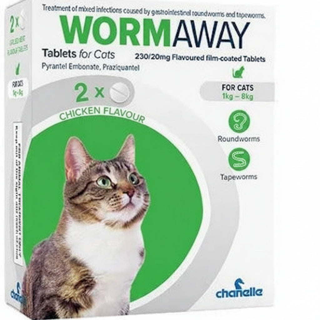 WormAway Tablets For Cats