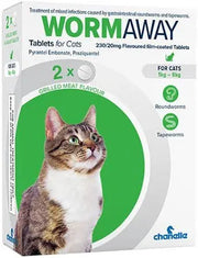 WormAway Tablets For Cats