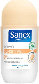 Sanex Roll-On Dermo Sensitive - 50ml