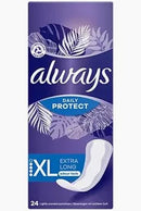 Always Dailies Extra Long - 24 Pack