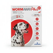 WormAway Plus Tablets For Dogs XL (> 40kg)