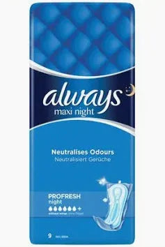 Always Maxi Night - 9 Pack