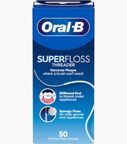 Oral B Superfloss 50 Pre-Cut Strands