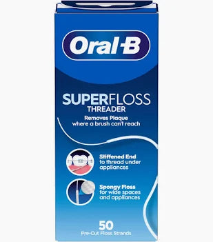 Oral B Superfloss 50 Pre-Cut Strands
