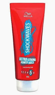 Shockwaves Ultra Strong Power Hold Gel - 200ml
