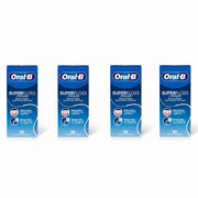 Oral B Superfloss 50 Pre-Cut Strands x 4 Pack