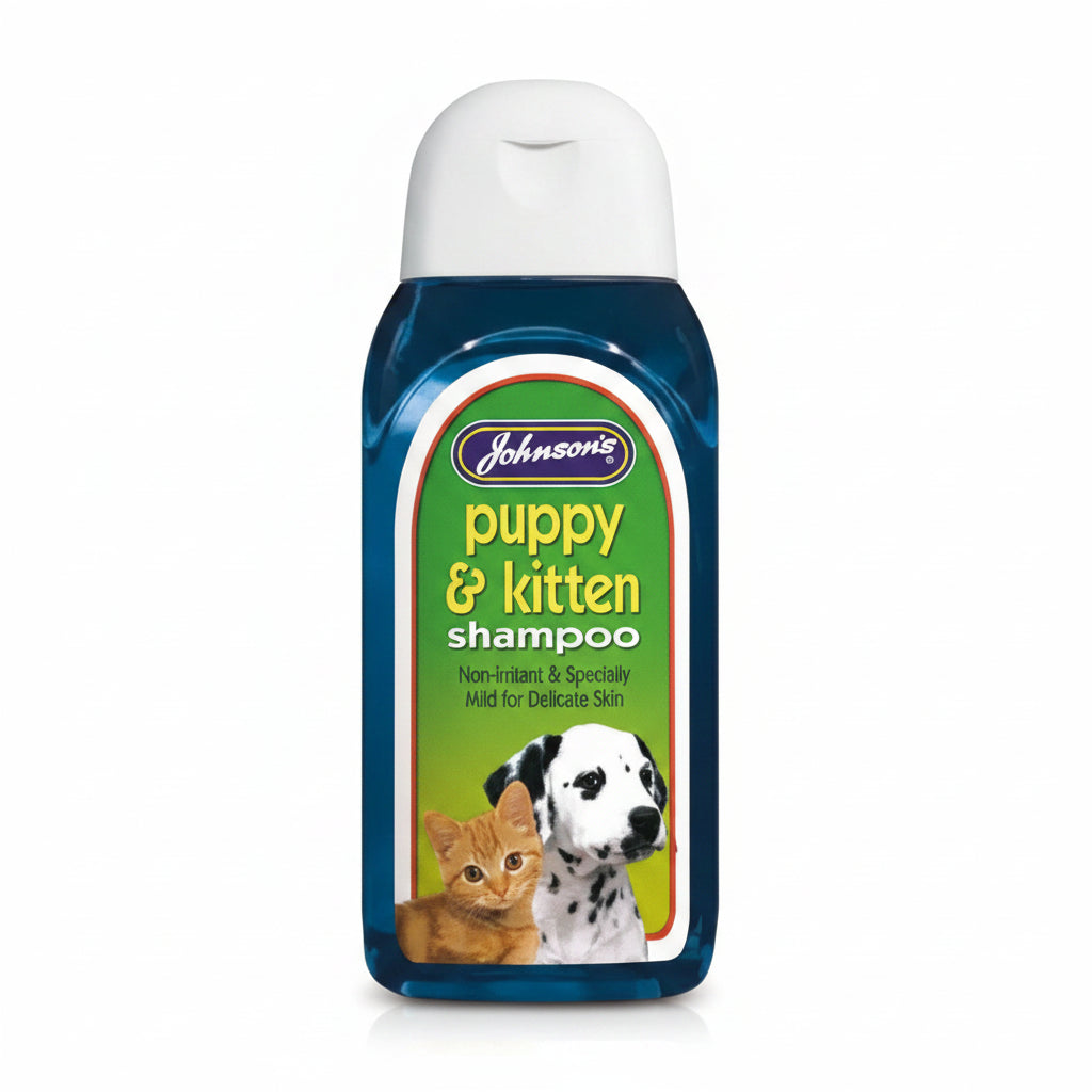 Johnsons Puppy & Kitten Shampoo - 200ml