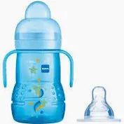 MAM Trainer+ Bottle 4+ Months - Blue