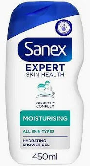 Sanex Expert  Skin Health Moisturising Shower Gel 450ml