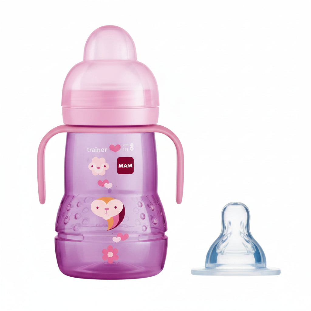 MAM Trainer+ Bottle 4+ Months - Girl