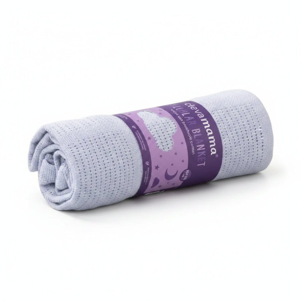Clevamama Cellular Blanket White