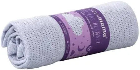 Clevamama Cellular Blanket White