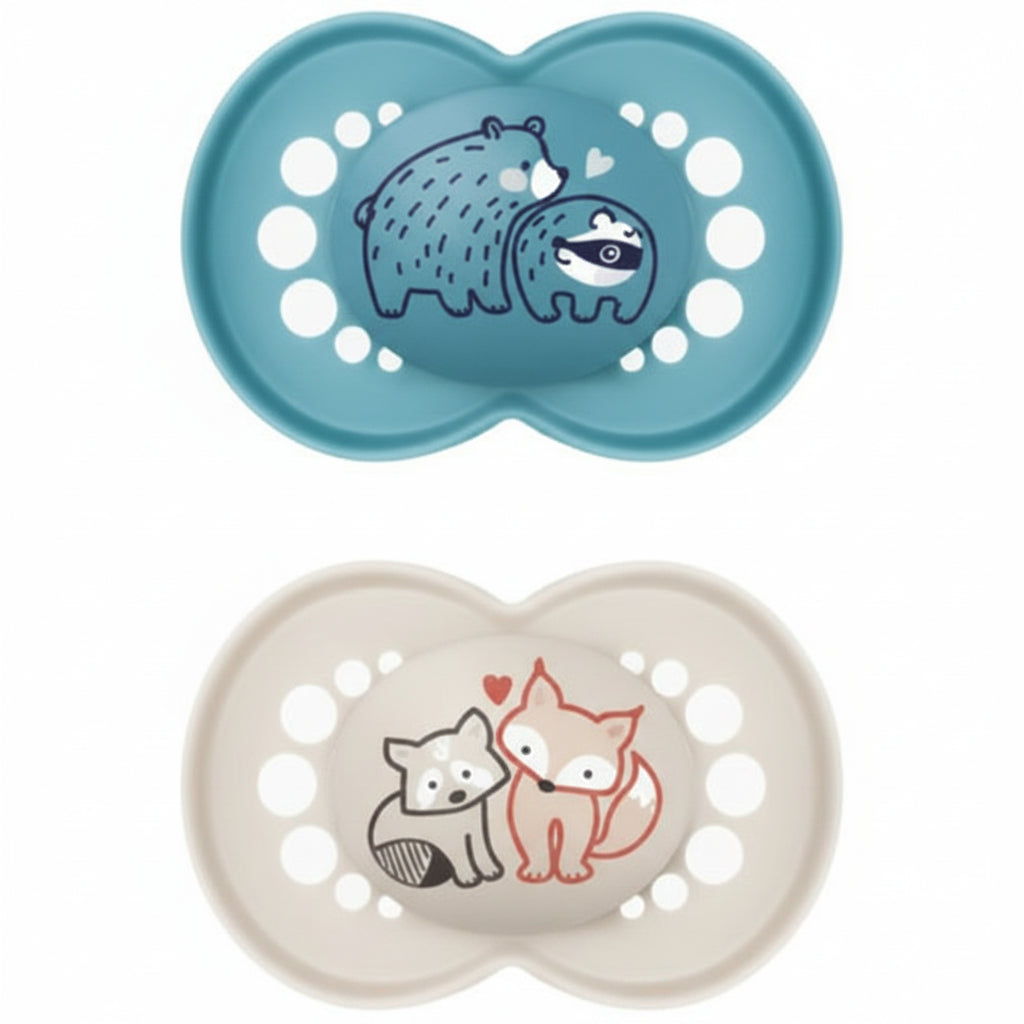 Mam Original Soother 6 months+ - 2 Pack Boy