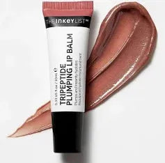 The INKEY List Tripeptide Plumping Lip Balm - Mocha Tint 10ml