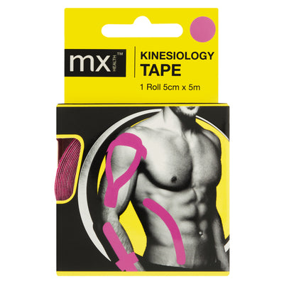 MX Kinesiology Tape - Pink