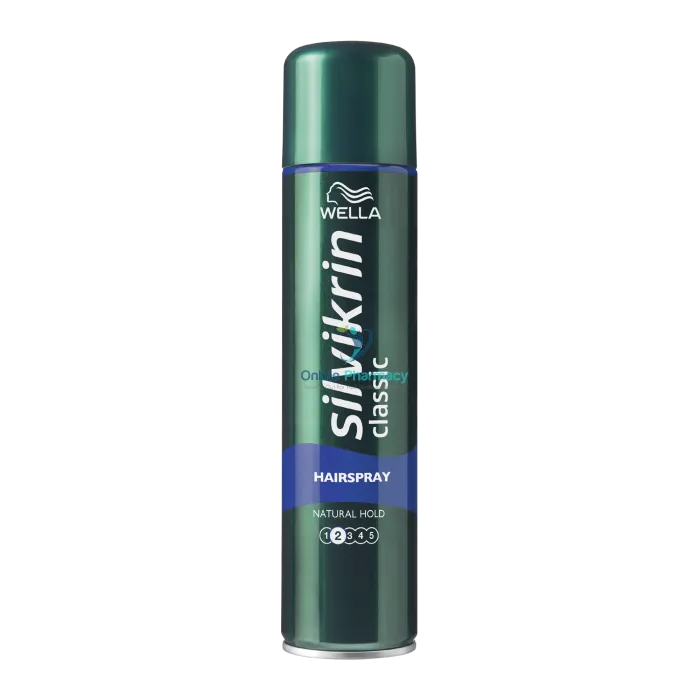 Silvikrin Natural Hairspray - 250ml
