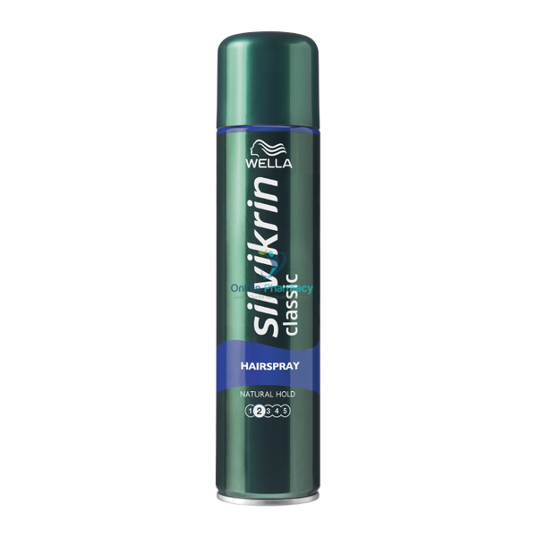 Silvikrin Natural Hairspray - 250ml - OnlinePharmacy