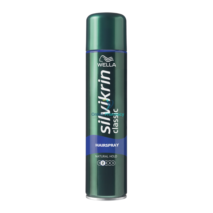 Silvikrin Natural Hairspray - 250ml - OnlinePharmacy