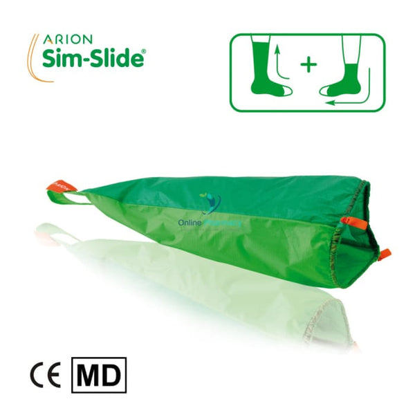Sim-Slide Stocking Aid for Open Toe Compression Stockings - OnlinePharmacy