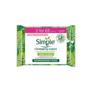 Simple Biodegradable Wipes - 50 wipes