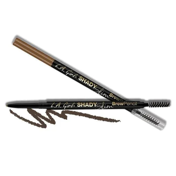 LA Girl Shady Slim Brow Pencil - GB355 Warm Brown