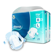 Attends Slip Active 8 - Large 28 Pack