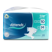Attends Slip Regular 10 - Medium 26 Pack