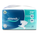 Attends Slip Regular 10 - Medium 26 Pack
