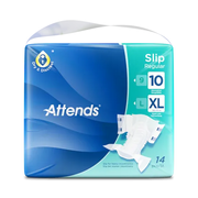 Attends Slip Regular 10 - XLarge 14 Pack