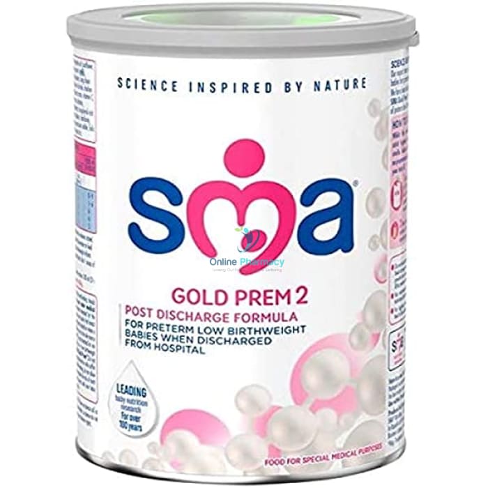 SMA Gold Prem 2 Nutrition Supplement For Premature Babies - 800g - OnlinePharmacy