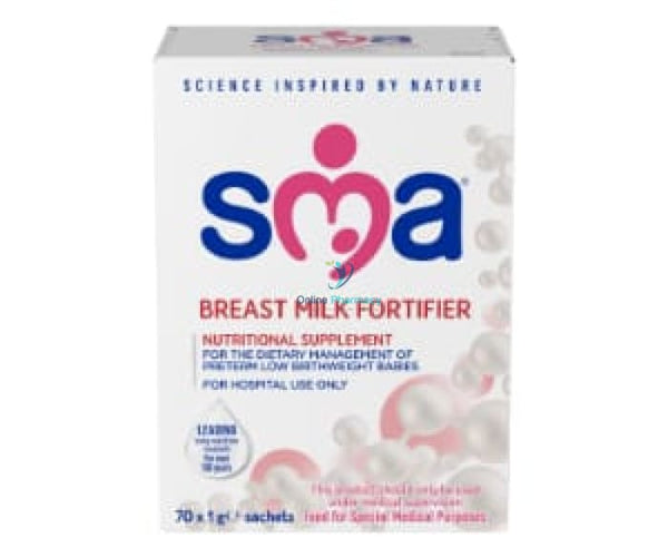 SMA Gold Prem Breast Milk Fortifier - 72 x 1g - OnlinePharmacy