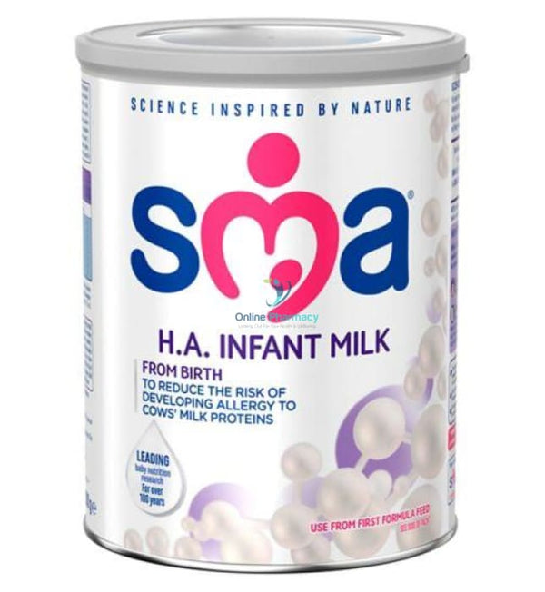 SMA Hypo Allergenic Infant Milk - 800g - OnlinePharmacy