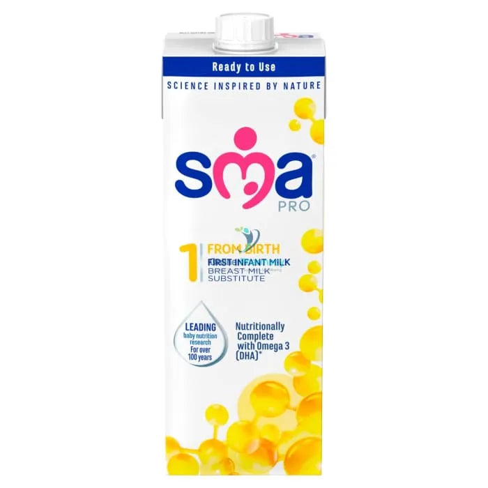 SMA Pro First Infant Milk - 1L
