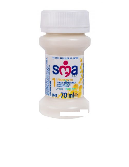 SMA PRO First Infant Milk - 32 x 70ml - OnlinePharmacy