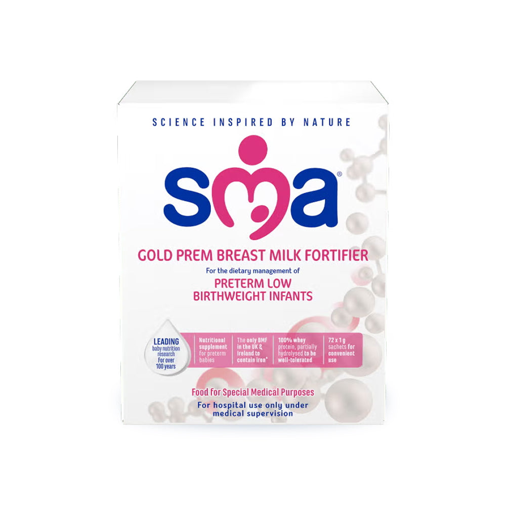 SMA Gold Prem Breast Milk Fortifier - 72 x 1g